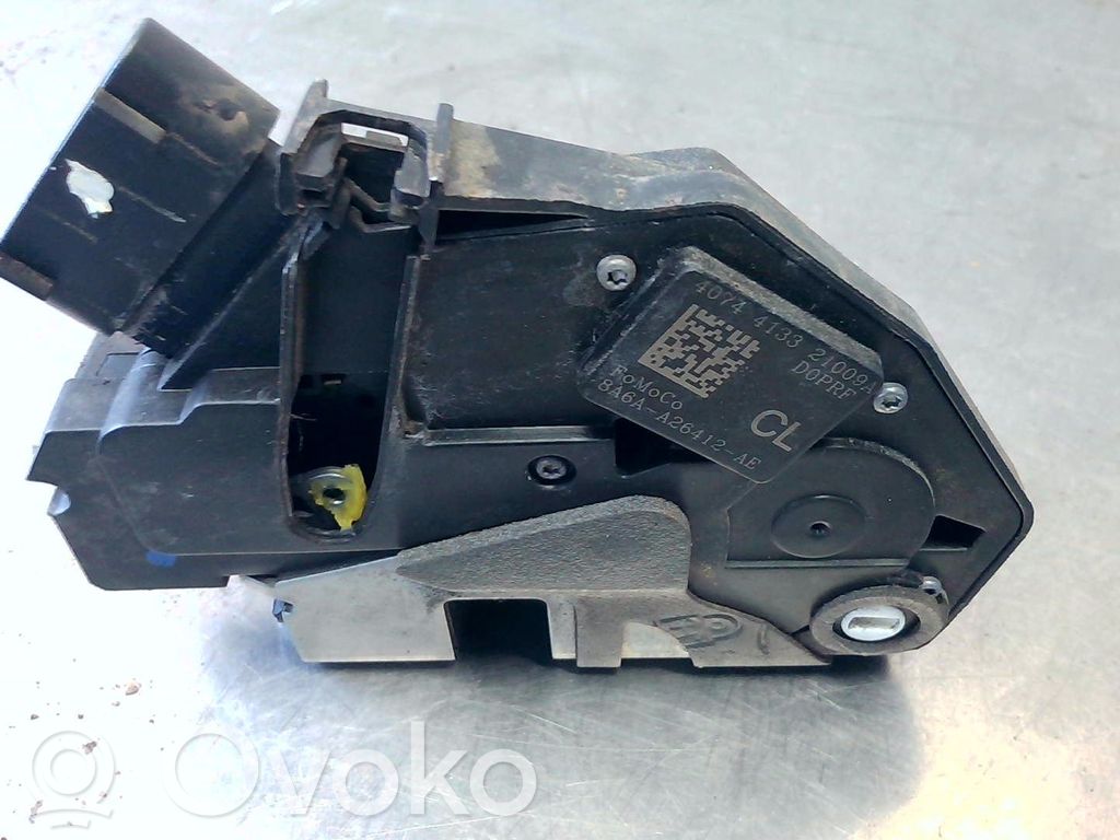 Ford Fiesta Zamek drzwi tylnych 