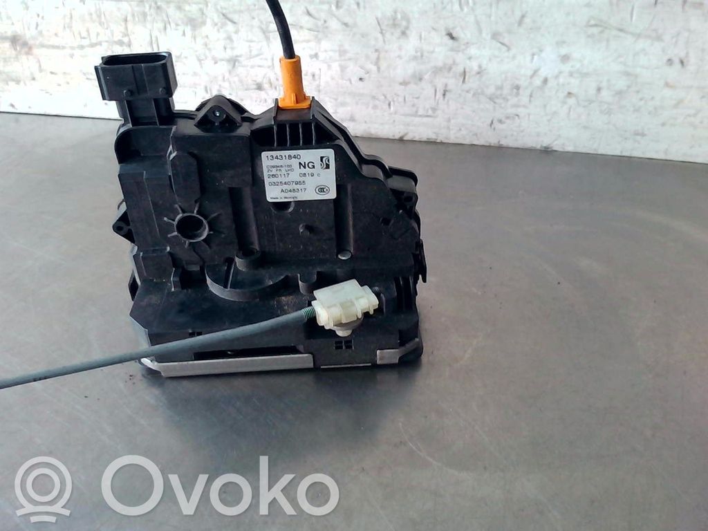 Front door lock   13431840,13431840