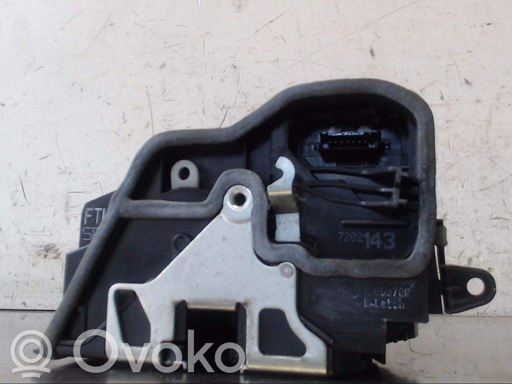 Front door lock   51217202145,51217318423