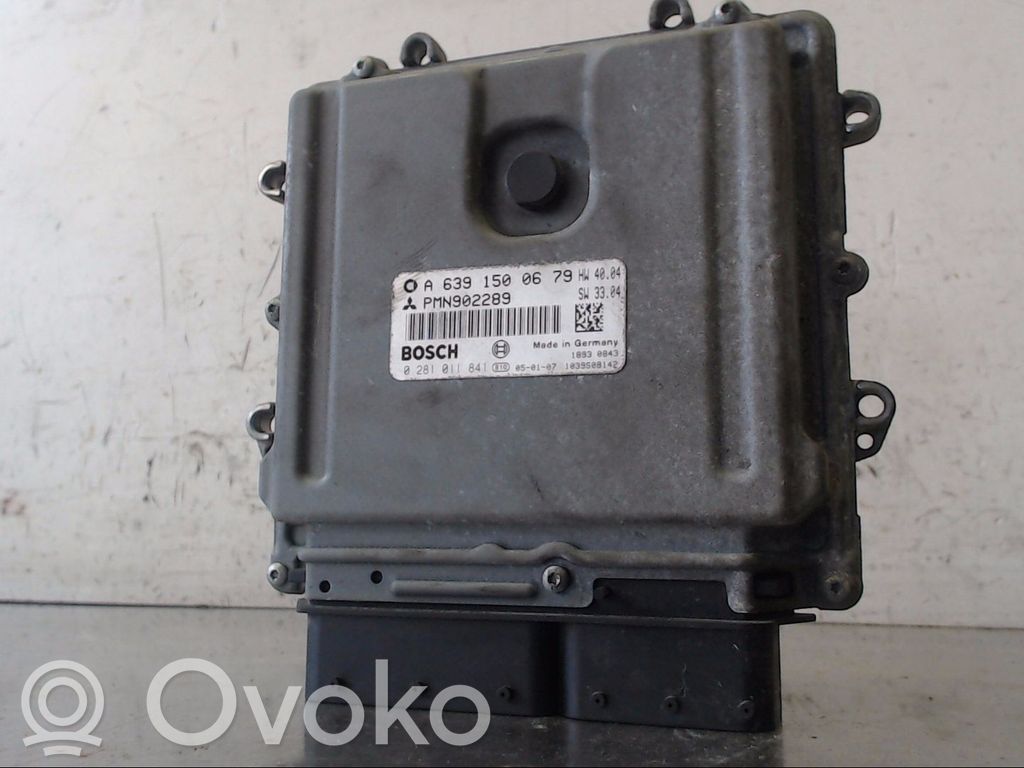 Smart ForFour I Engine control unit/module 