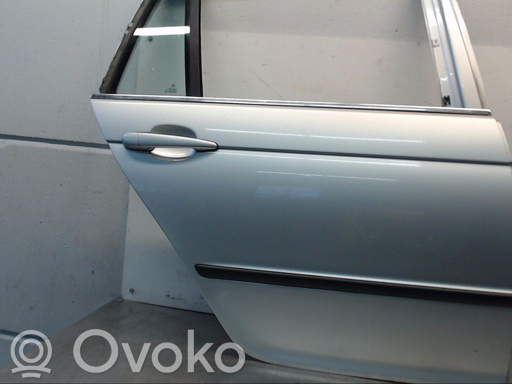 BMW 3 E46 Galinės durys 