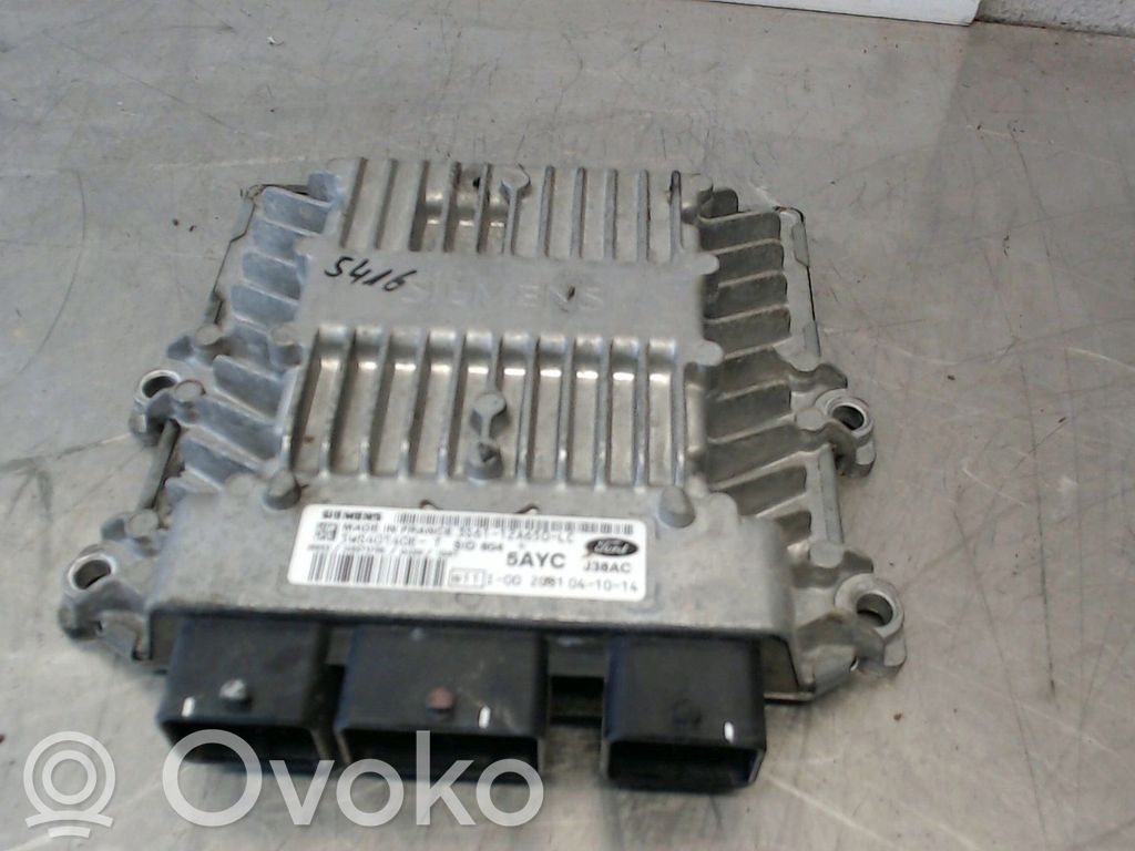 Mazda 2 Engine control unit/module 