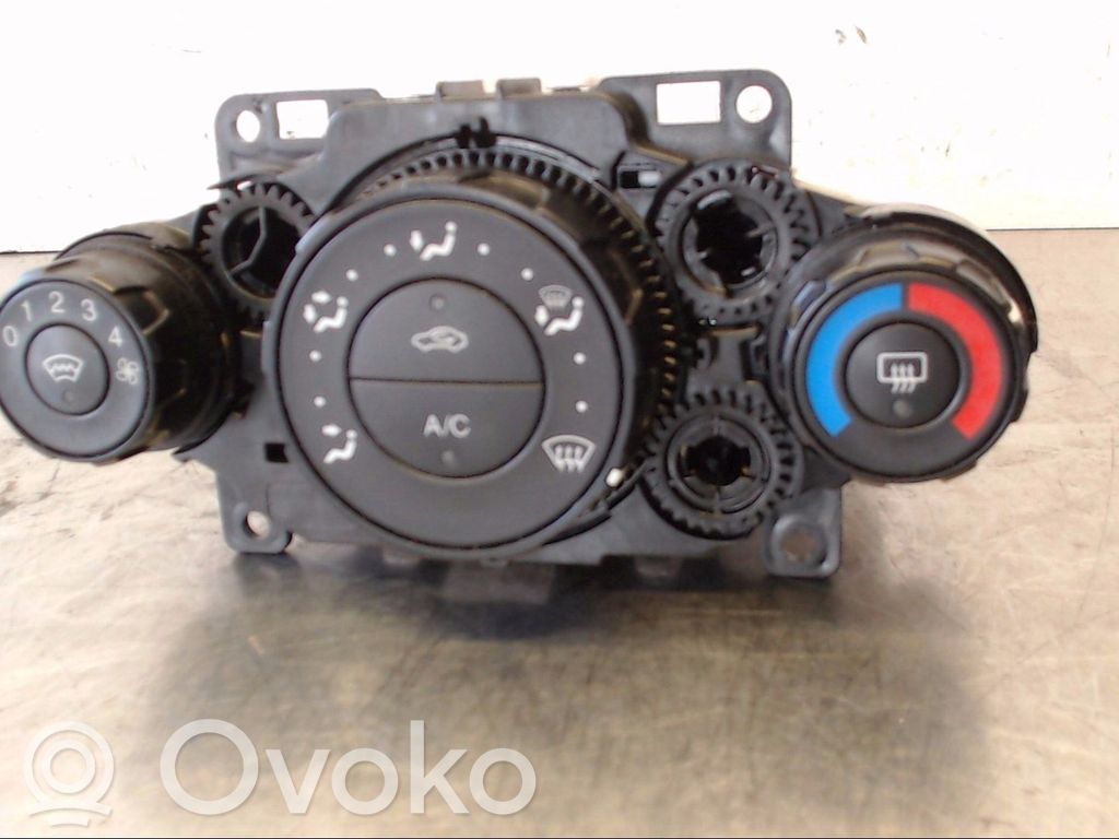 Climate control unit