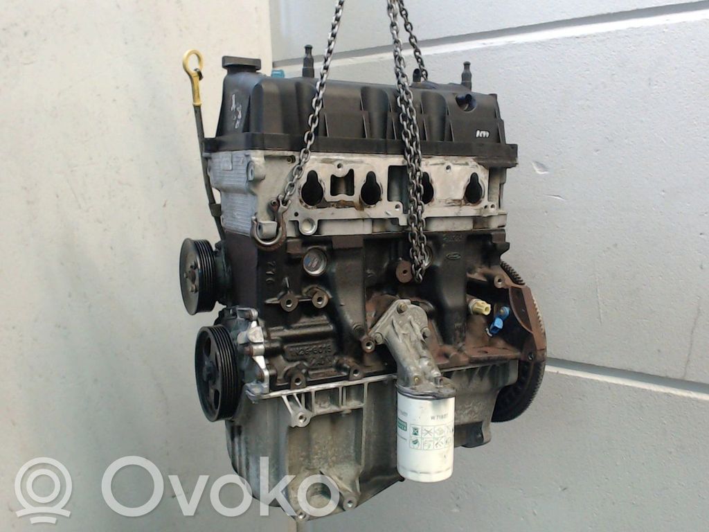 Ford Fiesta Engine 