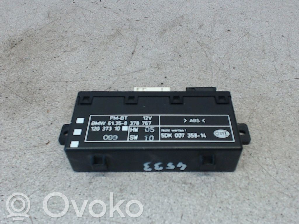 BMW 5 E39 Alarm control unit/module 