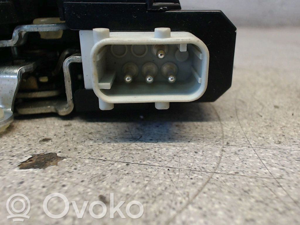 Front door lock