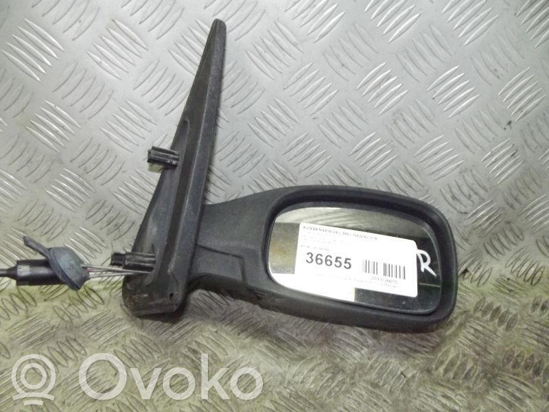 Peugeot 306 Manualne lusterko boczne drzwi przednich 
