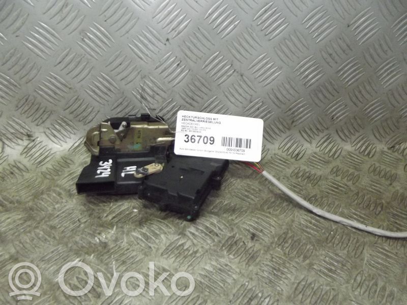 Mazda 323 Tailgate/trunk/boot lock/catch/latch 