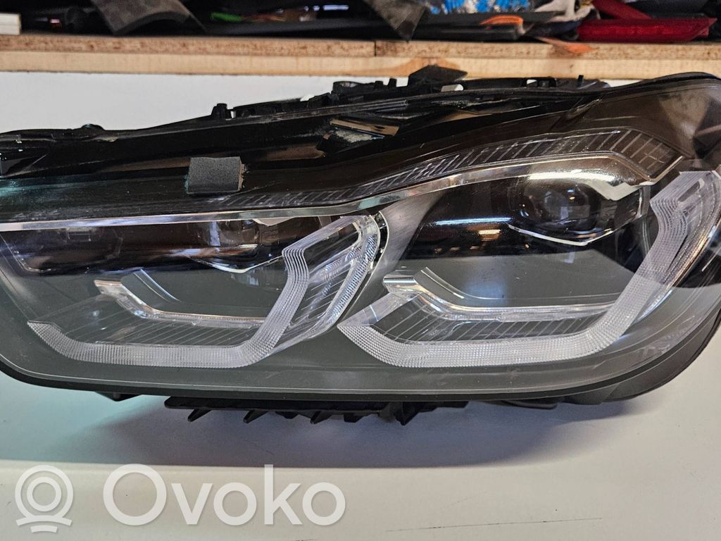 BMW X2 F39 Lampa przednia 
