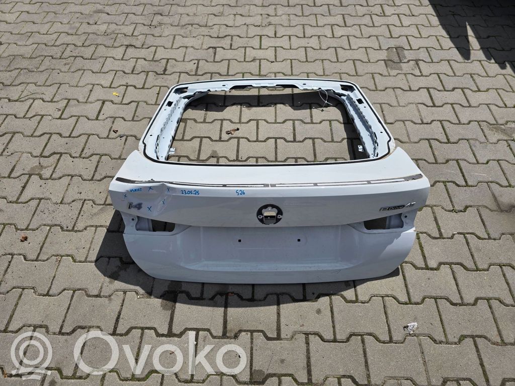 BMW 4 G22 G23 G24 G26 Tailgate/trunk/boot lid 