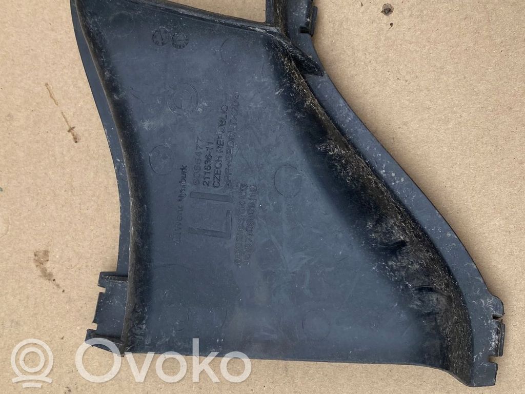 BMW X1 F48 F49 Staffa di rinforzo montaggio del paraurti anteriore 