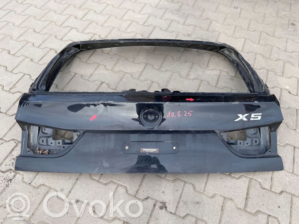 BMW X5 E70 Tailgate/trunk/boot lid 