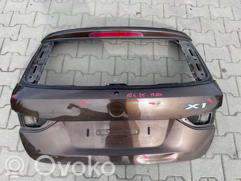 BMW X1 E84 Galinis dangtis (bagažinės) 