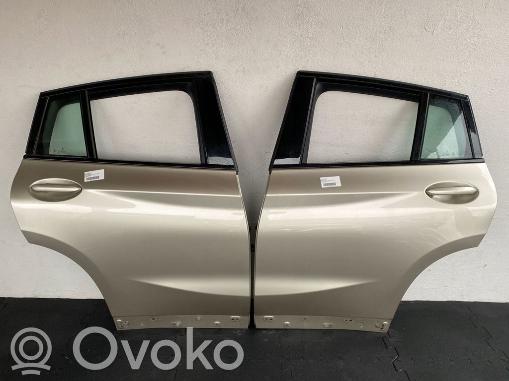 BMW X4 G02 Puerta trasera 