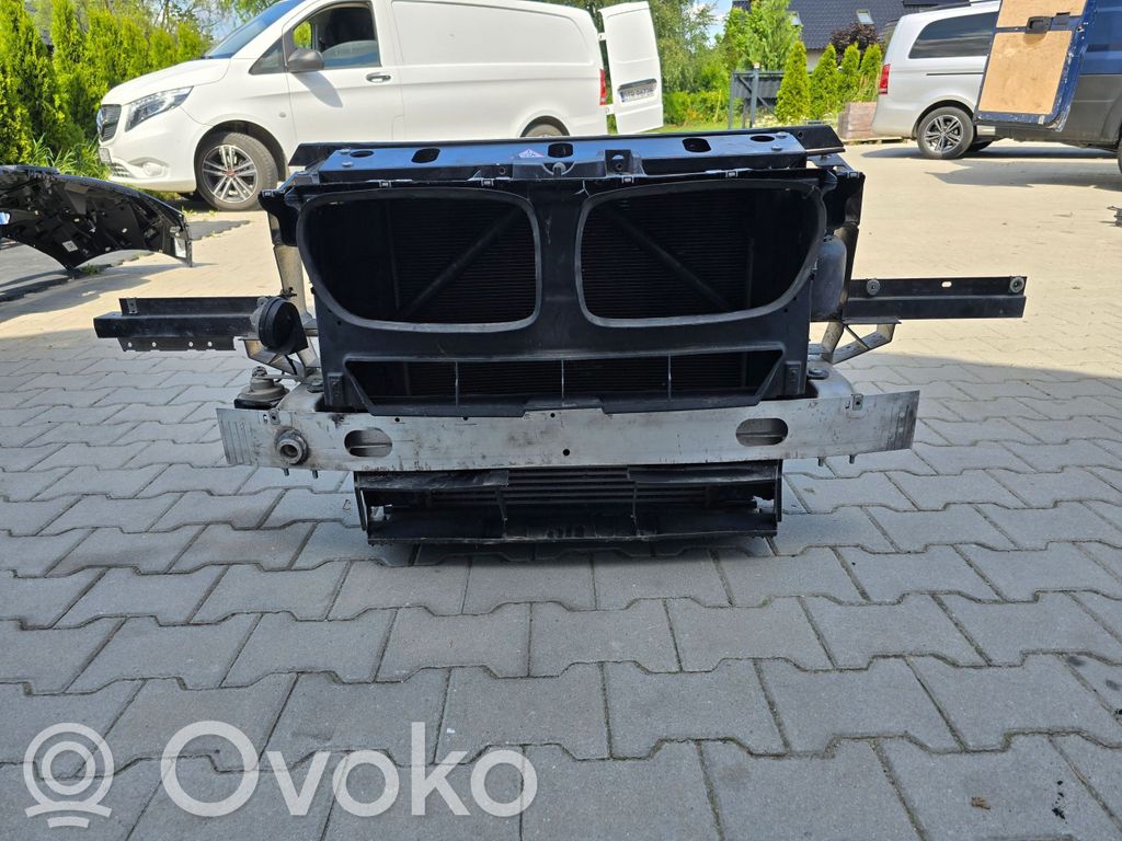 BMW X3 F25 Kompletny zestaw przedniej części nadwozia / karoserii 