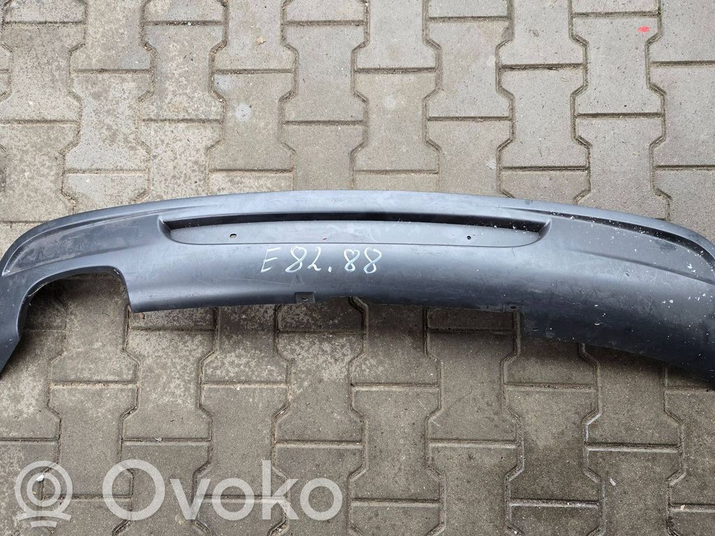BMW 1 E82 E88 Apatinė bamperio dalis 