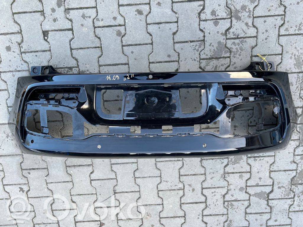 Rear bumper