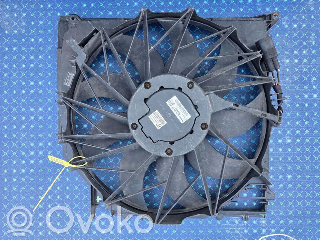 BMW X3 E83 Elektrisks radiatoru ventilators 