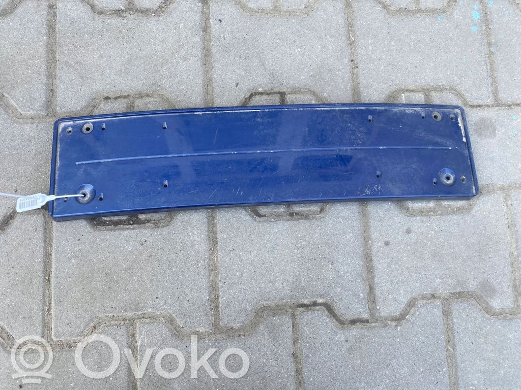 BMW 3 E90 E91 Number Plate Surrounds Holder Frame 