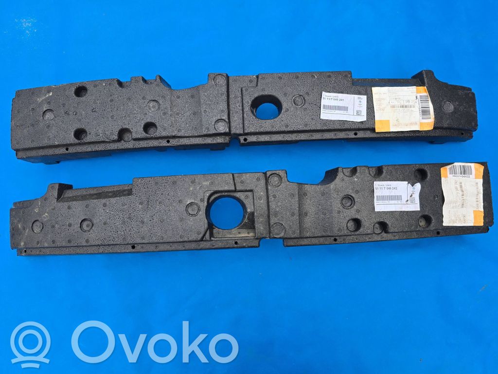 Front bumper foam support bar   7049241,7049242