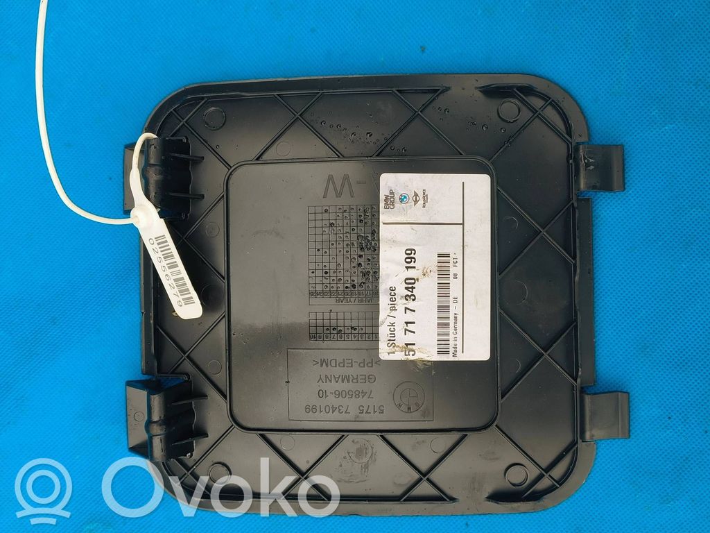 BMW 5 G30 G31 G38 Nadkole przednie 