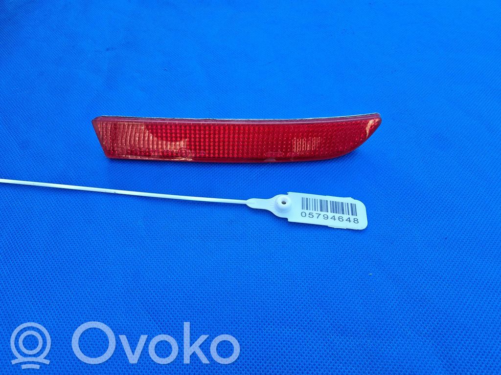 BMW 3 E46 Reflector de faros/luces traseros 