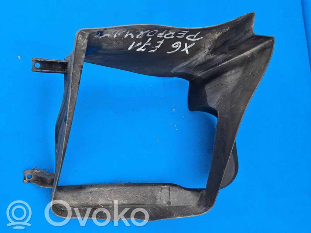 BMW X6 E71 Intercooler air guide/duct channel 
