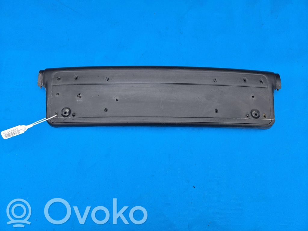 BMW 3 E46 Support de plaque d'immatriculation 