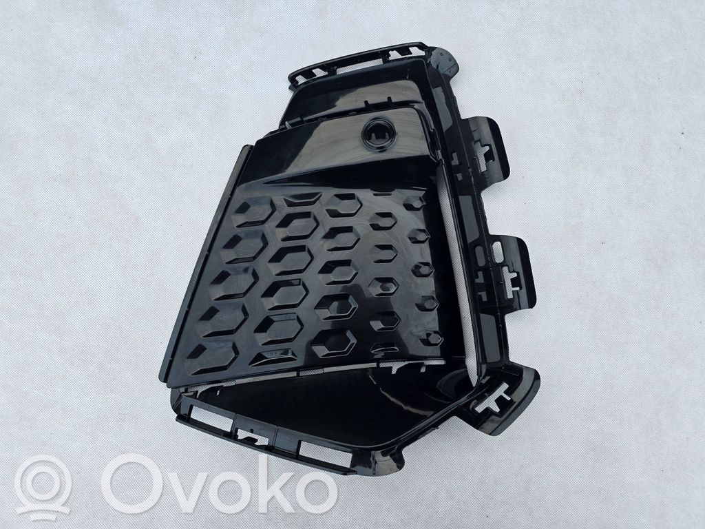 Front bumper lower grill   8080213