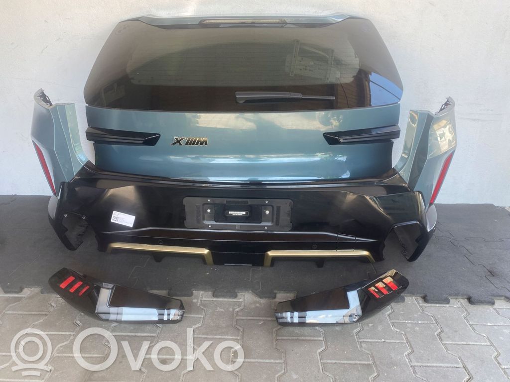 BMW 5 E39 Divpusējā bagāžnieka apakšējais nodalījuma vāks 