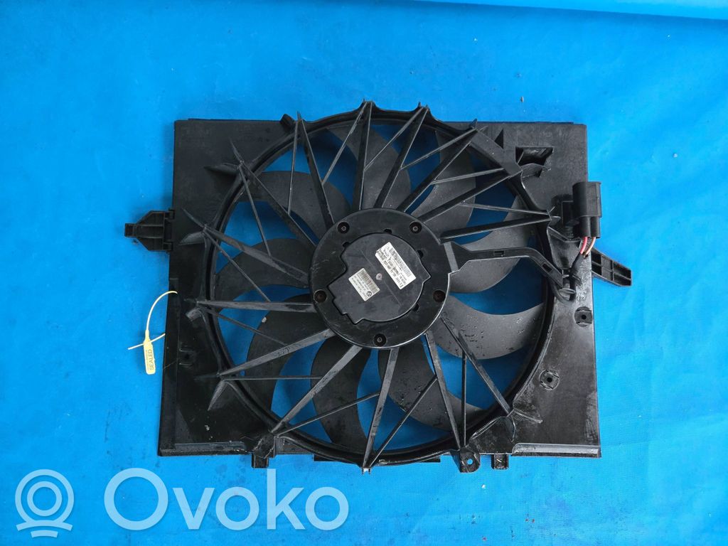 BMW 7 E65 E66 Elektrisks radiatoru ventilators 
