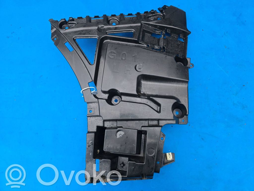 Bumper support mounting bracket corner   7400667