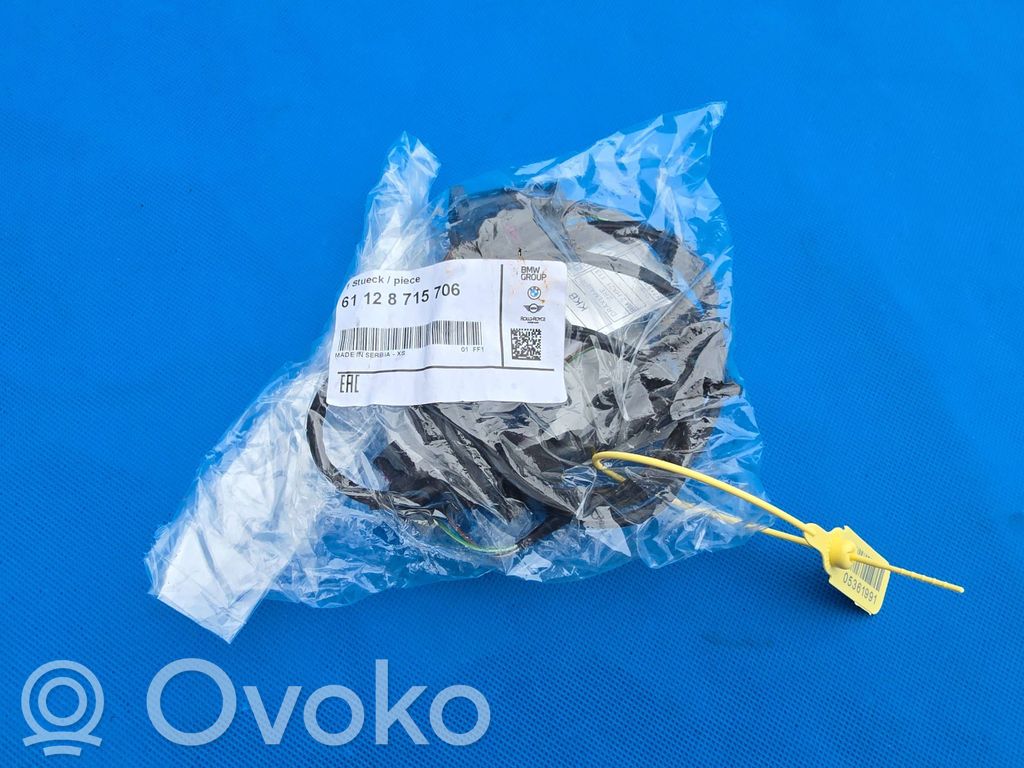 BMW 2 F44 Cableado del sensor de aparcamiento (PDC) 