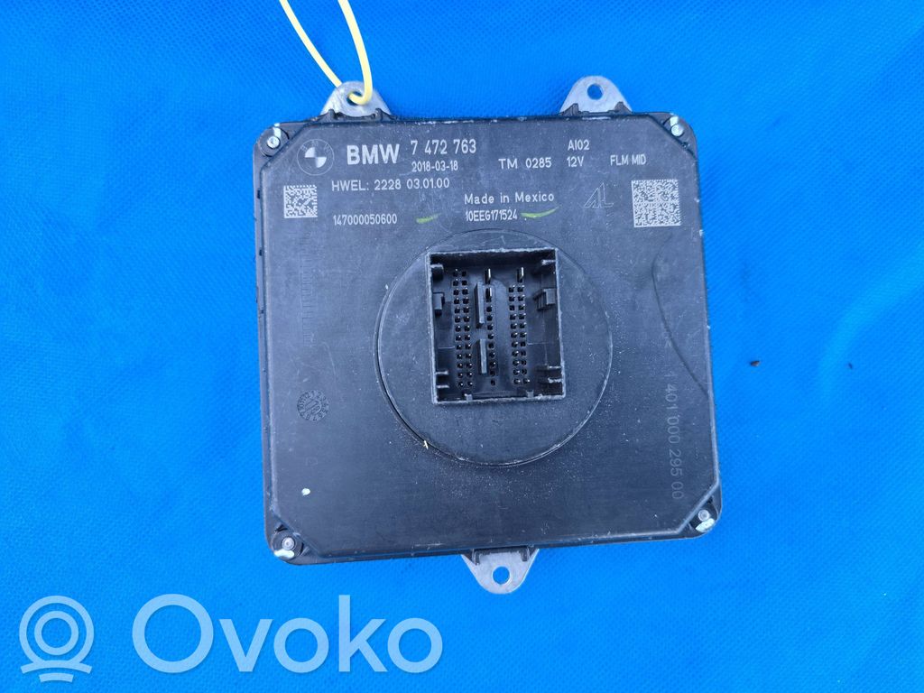 BMW 7 G11 G12 Módulo de control de balasto LED 