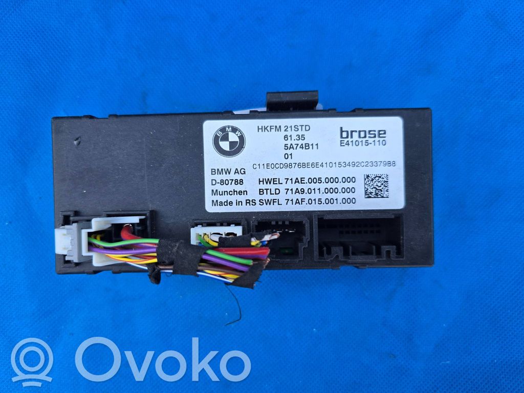 Unité de commande / module de hayon   5A74811,HKEM21STD,E41015110