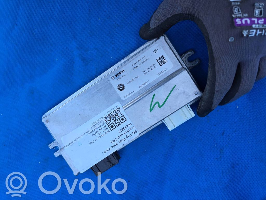 Camera control unit module   18439877
