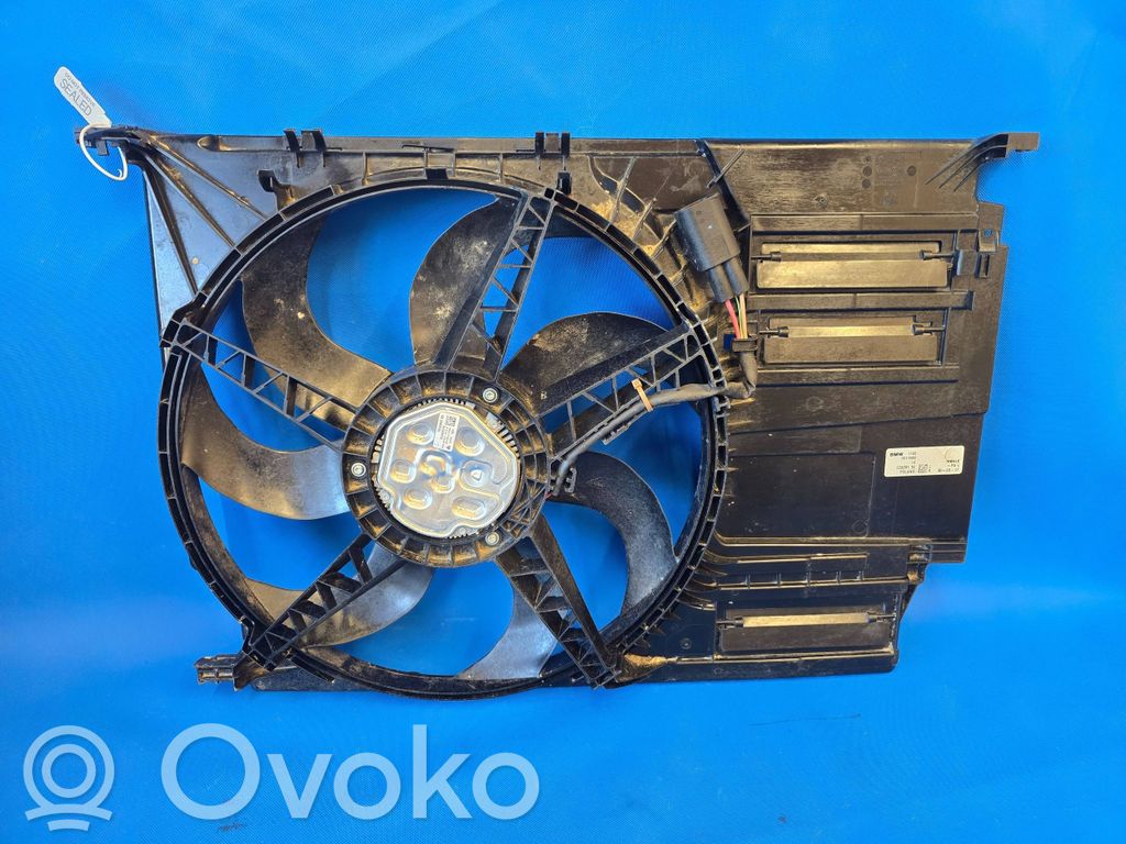 BMW X1 F48 F49 Elektryczny wentylator chłodnicy 