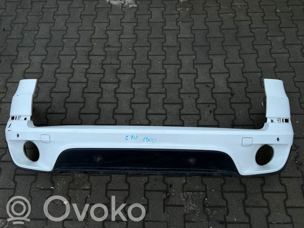 Rear bumper