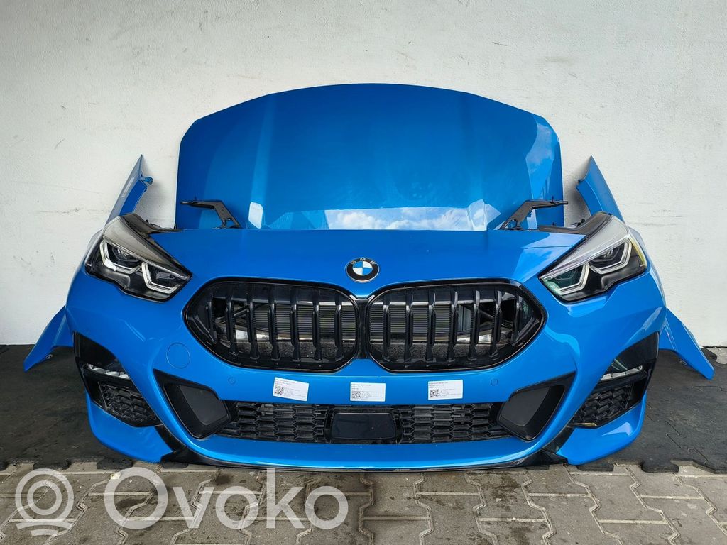 BMW 2 F44 Kompletny zestaw przedniej części nadwozia / karoserii 