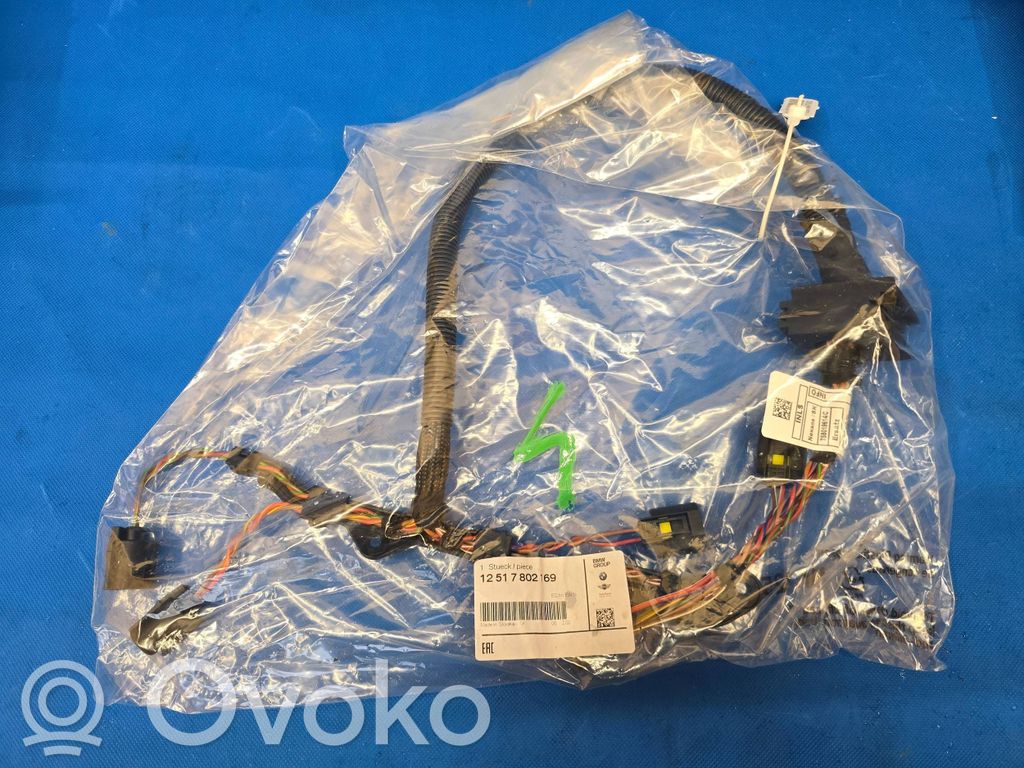 BMW 1 E81 E87 Проводка двигателя 