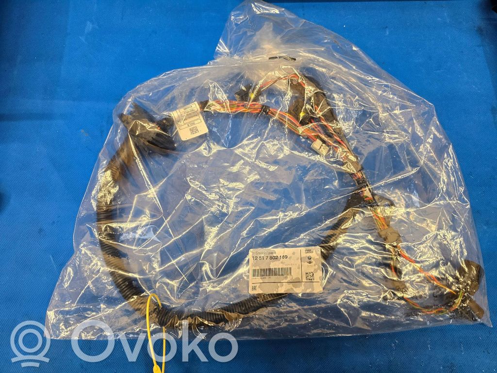 BMW 3 E90 E91 Проводка двигателя 