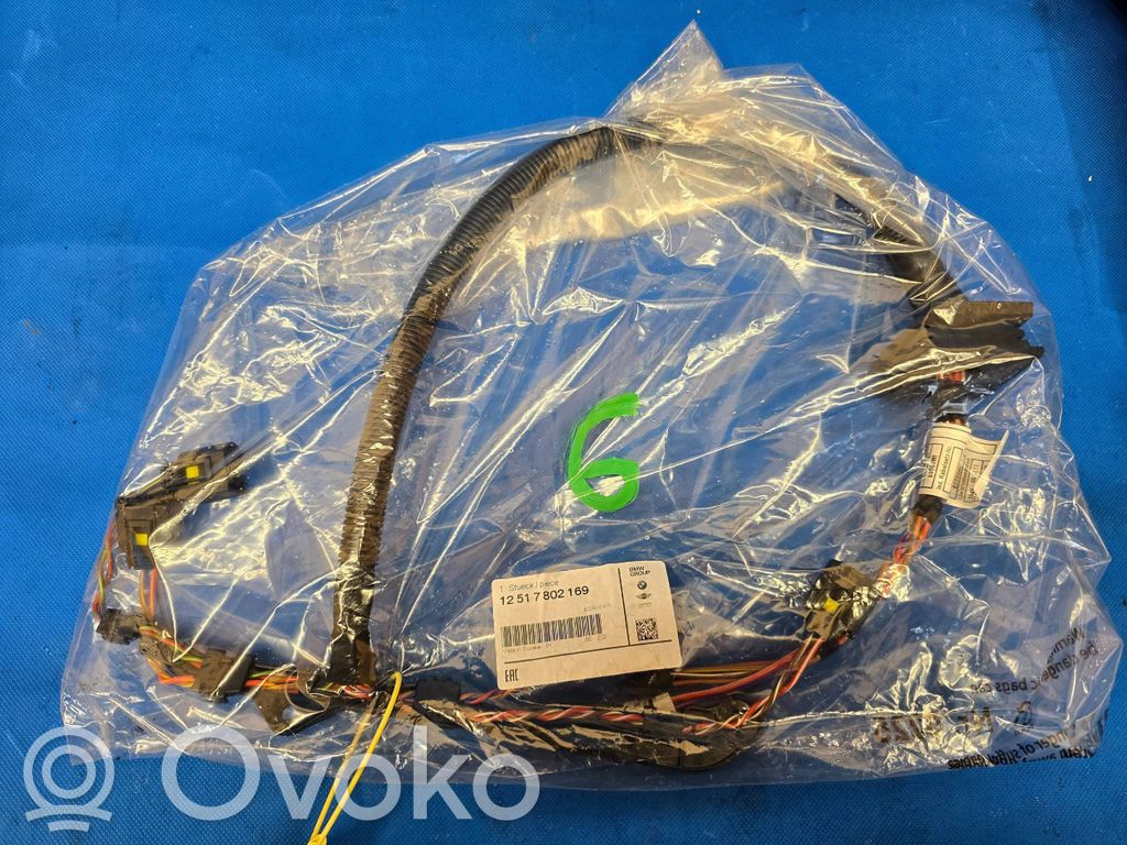BMW 3 E90 E91 Проводка двигателя 