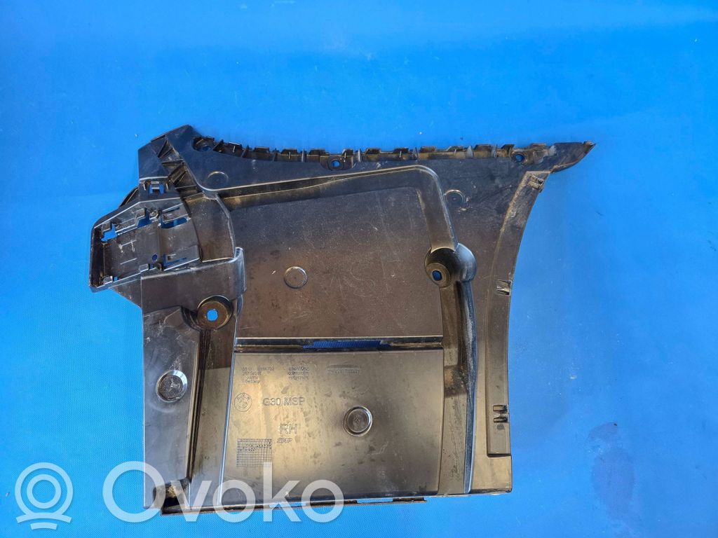 BMW 5 G30 G31 G38 Staffa di rinforzo montaggio del paraurti posteriore 