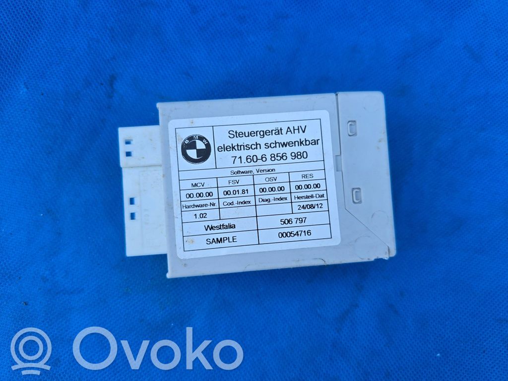 BMW 4 F32 F33 Module de contrôle crochet de remorque 