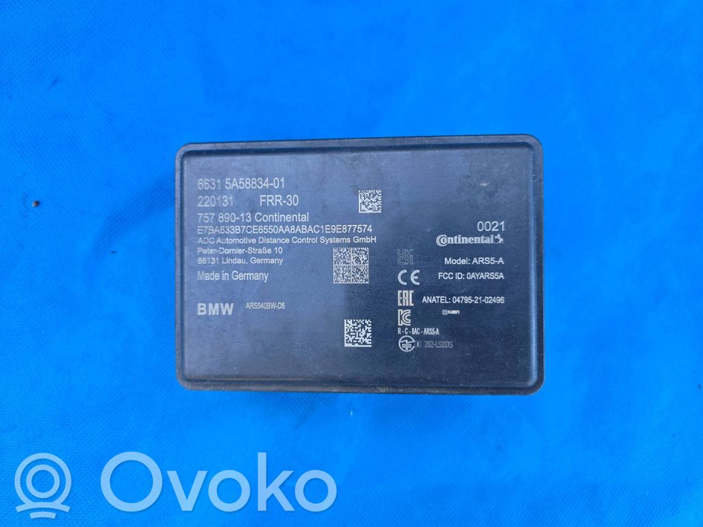 BMW X1 U11 Distronic sensor radar 