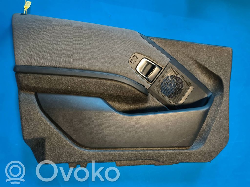 Front door card panel trim