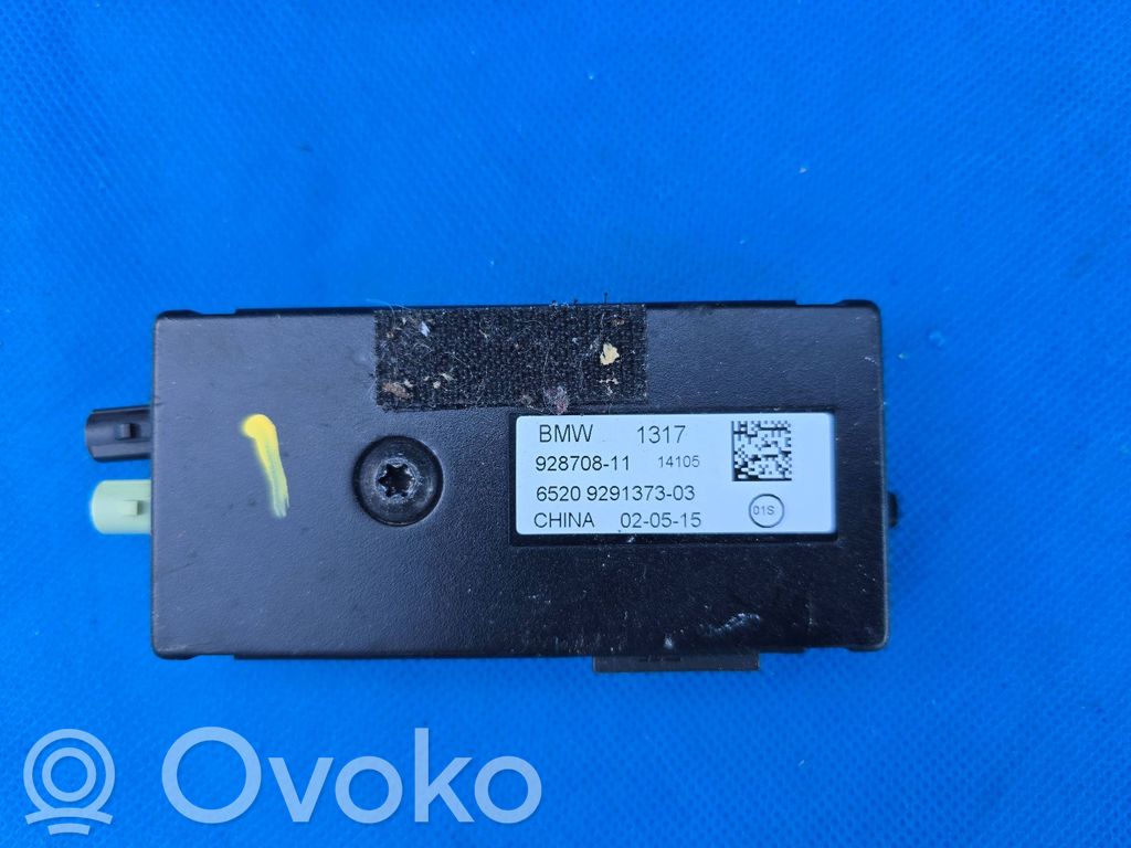 BMW 3 F30 F35 F31 Moduł / Sterownik GPS 