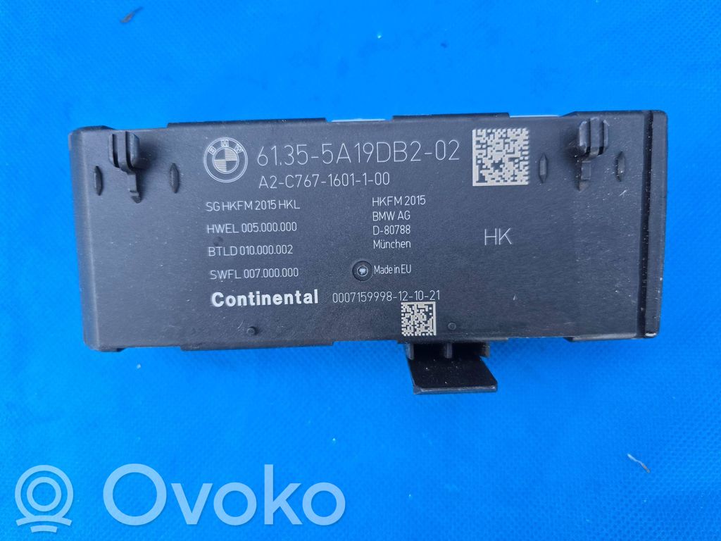 Tailgate/trunk control unit/module   5A19DB2,A2C7671601100,GHKHM2015F