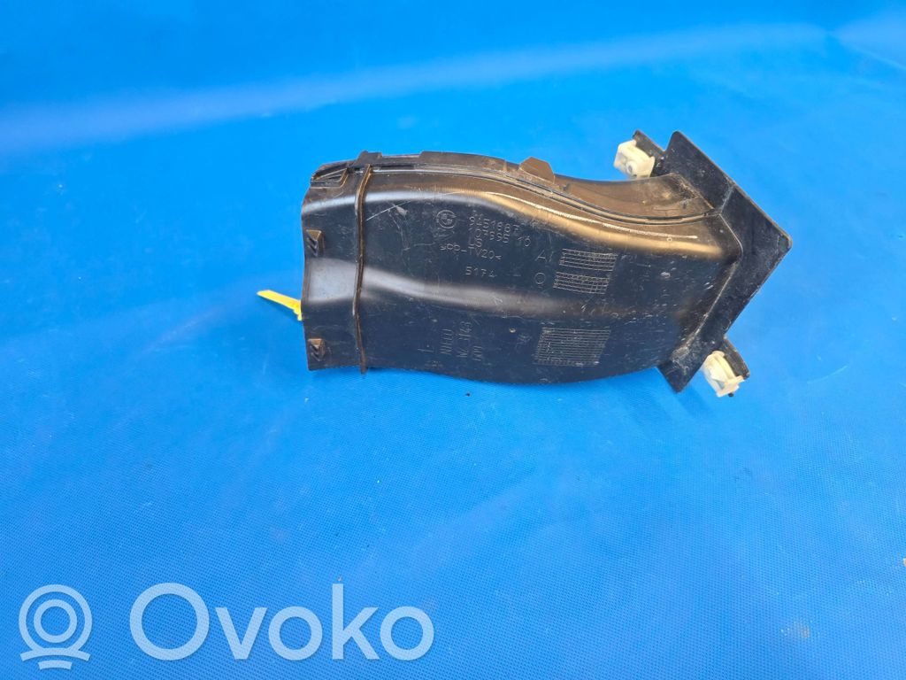 BMW XM Air intake duct part 