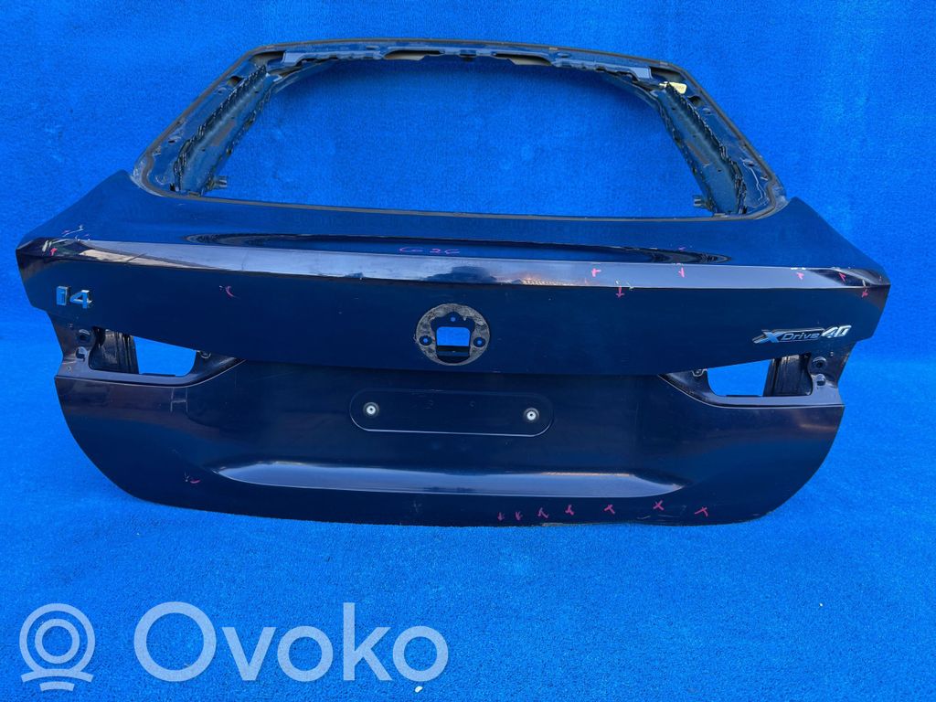 BMW 4 G22 G23 G24 G26 Truck tailgate 